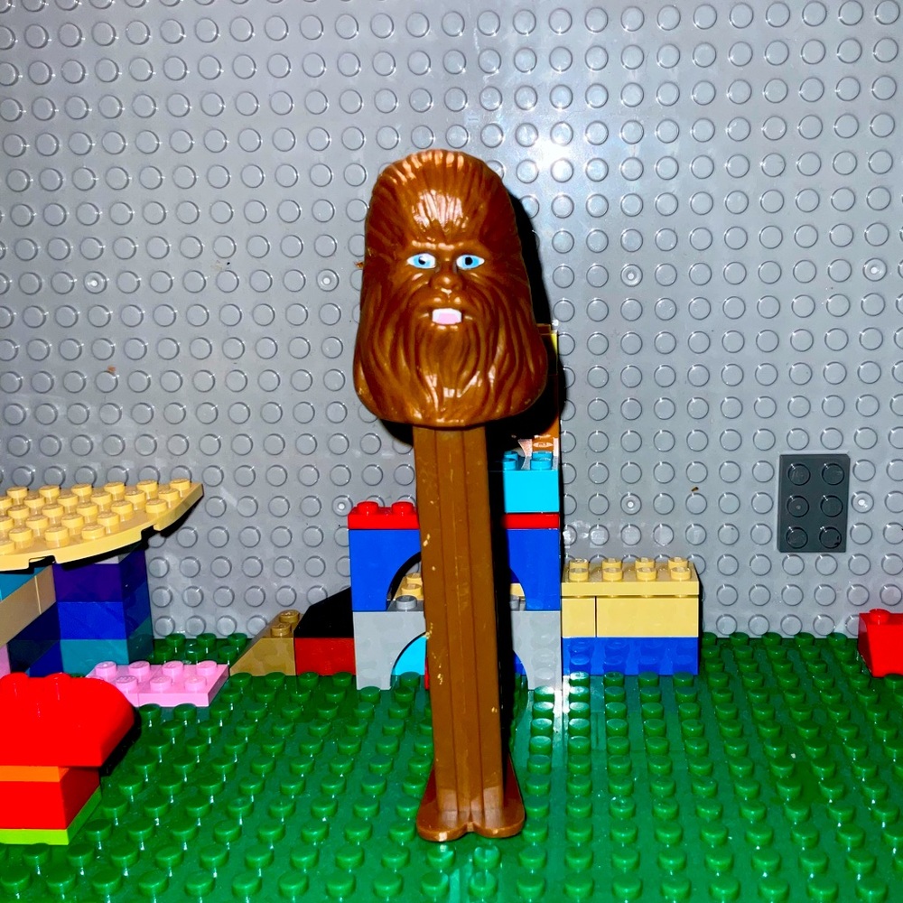 Star Wars pez dispenser